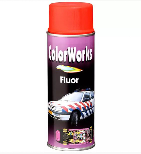 MoTip Colorworks Flour-Spray 400 ml 918540 Signalrot